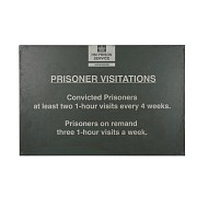 Prison Signs 